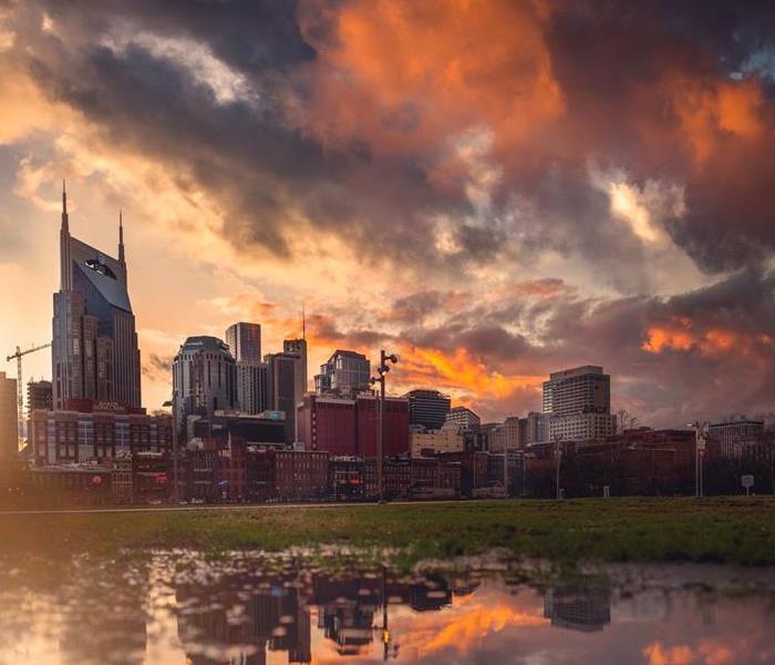 Storm in Nashville, TN